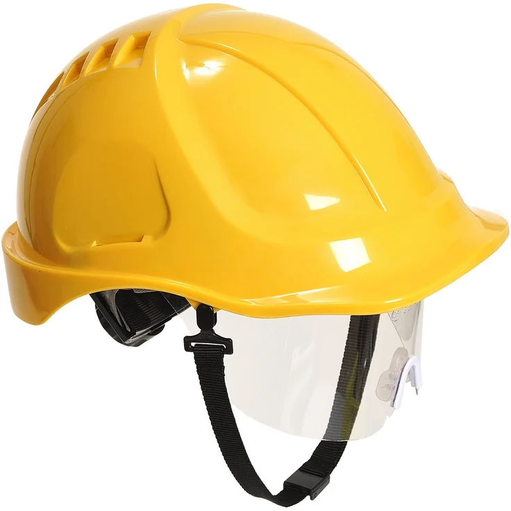 PORTWEST PW54YER Peak View Plus Schutzhelm, gelb, sdt