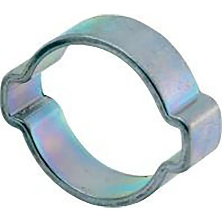 IDEAL ZweiOhr Schellen W1 7,5mm Spannbreite 13-15mm Bewässerungszubehör