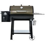 PIT BOSS PB440D Wood Fired Pellet /Flame Broiler BBQ, schwarz, 123.2x61x103 cm