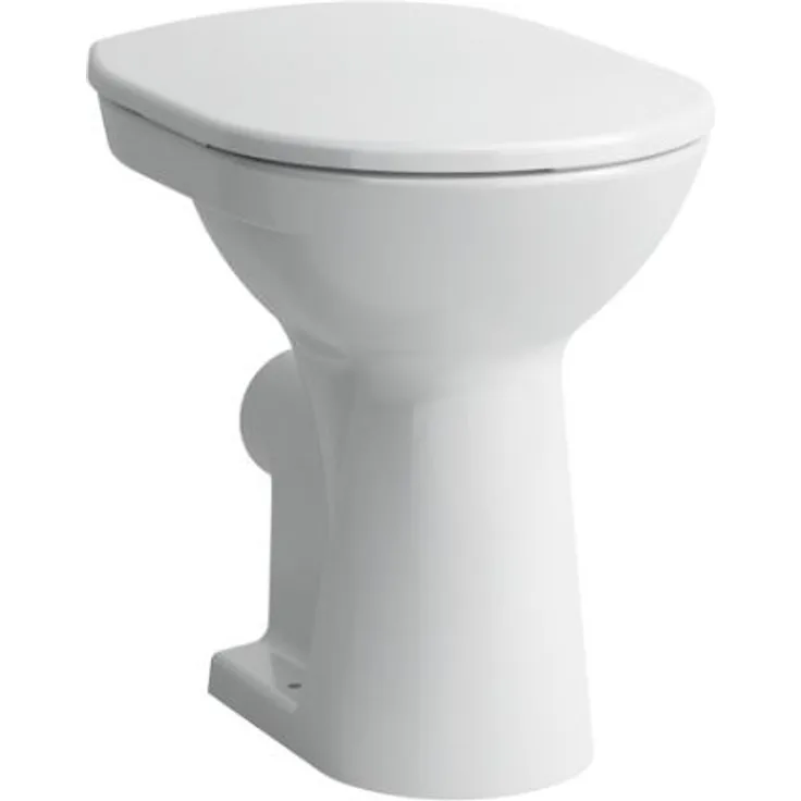 Laufen PRO Stand-Tiefspül-WC, Abg.waagrecht, 360x470 mm, Farbe: Manhattan - H8259550370001