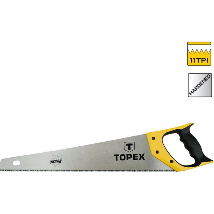 Fuchsschwanzsäge 3D 11TPI, 450 mm