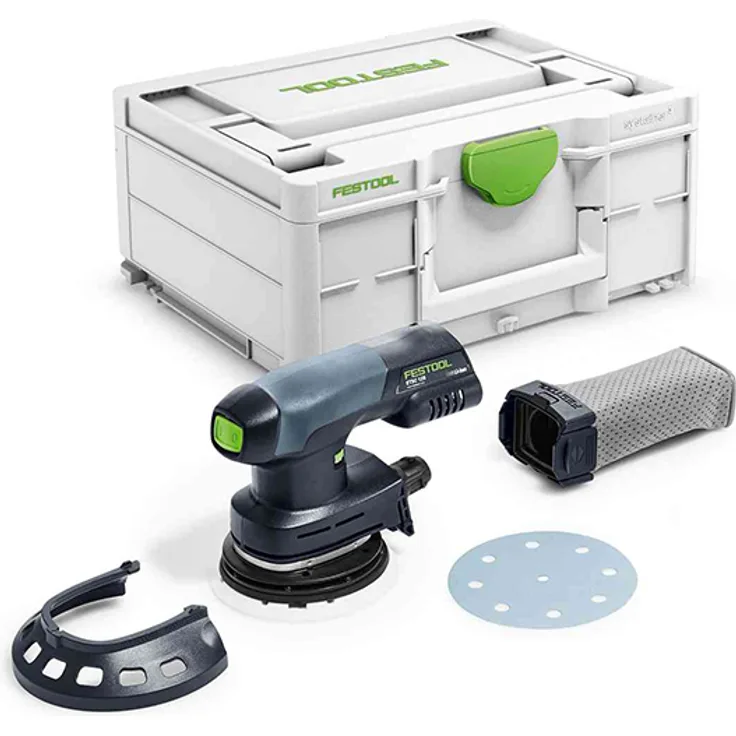 Festool ETSC 125-Basic Akku-Exzenterschleifer 18V Brushless 125mm + Koffer - ohne Akku - ohne Ladegerät