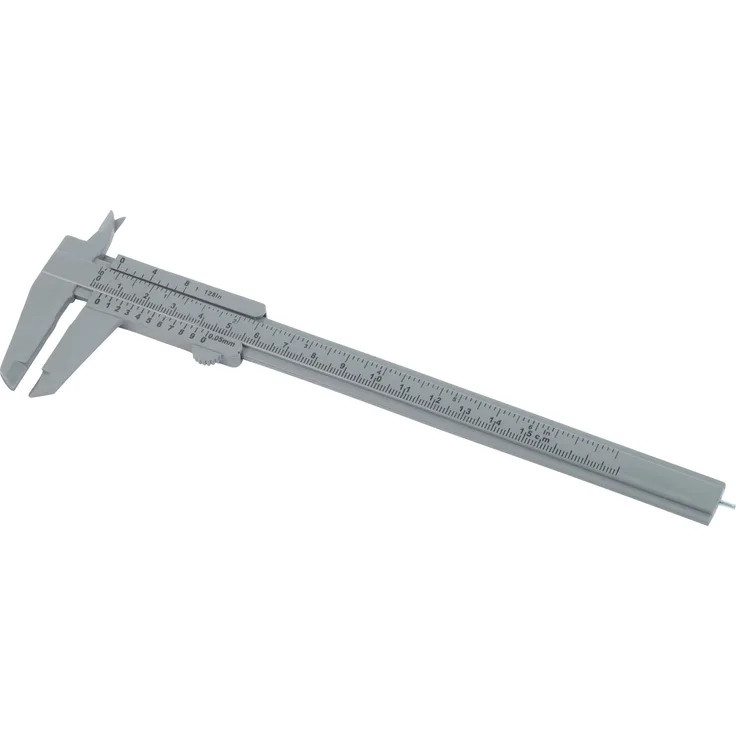 Mannesmann Kunststoff-Schieblehre 150 mm, M 822-150