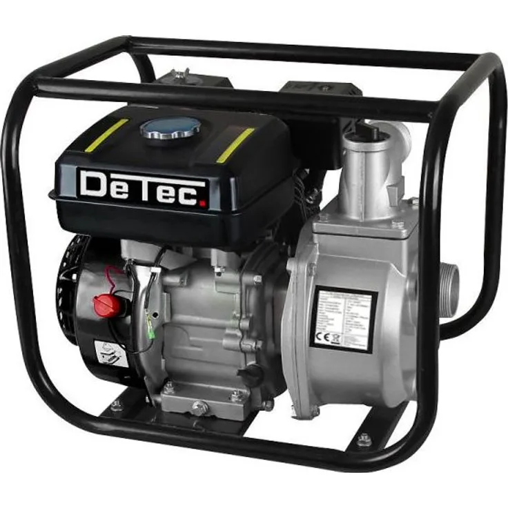 DETEC. 2 Zoll mit Benzinmotor | Wasserpumpe mit 30.000 L-h Leistung-WK2002010002 - Detec.