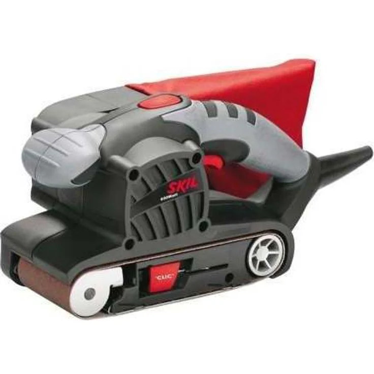 Skil Bandschleifer 1210 AA (650 W, 76 x 457 mm, automatische Bandzentrierung) – Bild 1
