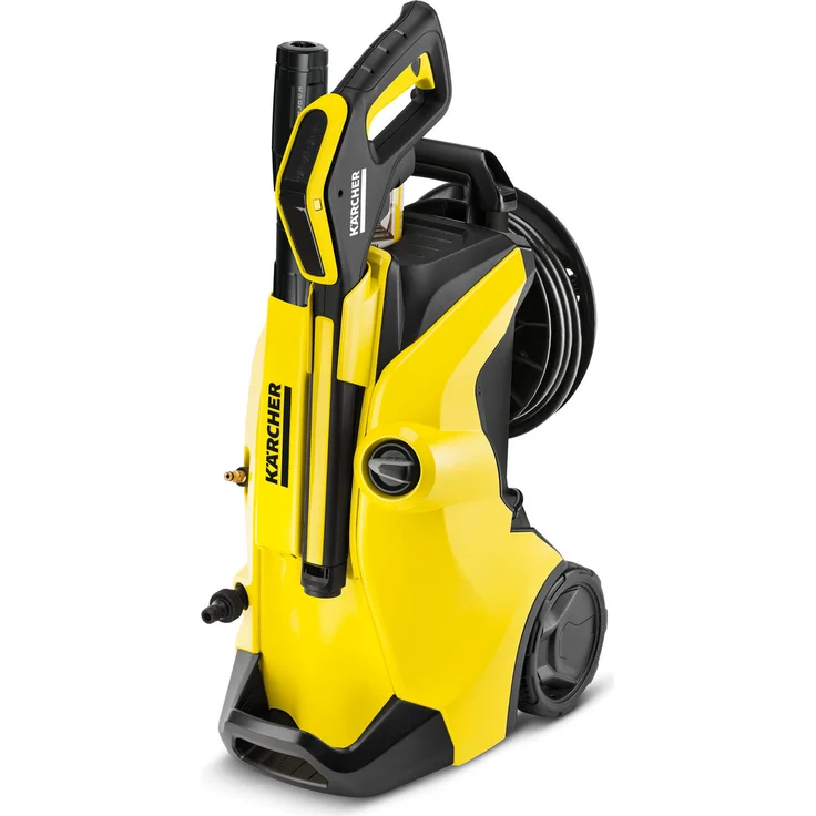 Kärcher K 4 Premium Full Control 1.324-100.0 Hochdruckreiniger 420 l/h 1800 W 130 bar 30 m²/h 40 °C Schlauch 6 m mit integrierter HD-Schlauchtrommel – Bild 2