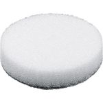 Bosch 6 Stück Polierschwamm (für Holz, lackierte Oberflächen und Metall, Ø 40 mm, Zubehör Exzenterschleifer)