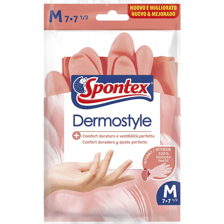 Spontex dermostyle Handschuhe, Pink