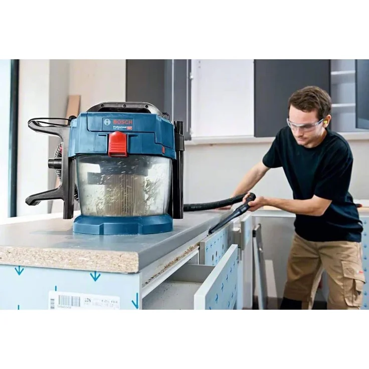Bosch Professional GAS 18V-10L Professional Industriestaubsauger Akku Beutel 10 Liter, ohne Akku und Ladegerät – Bild 10
