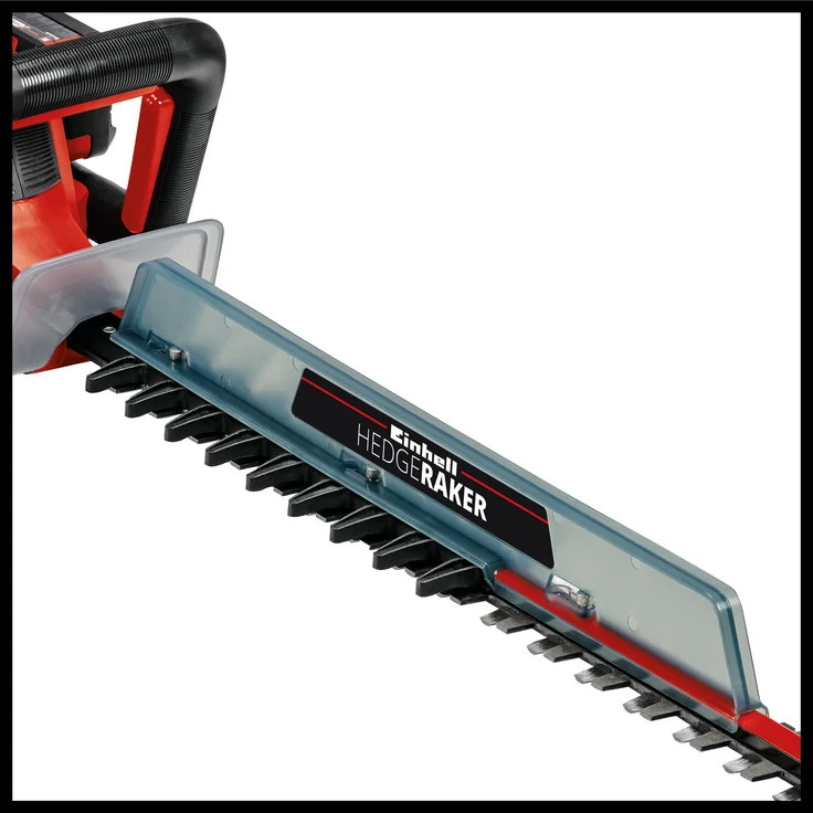 Einhell Akku-Heckenschere GE-CH 36-65 Li-Solo Power X-Change (Li-Ion, 36 V, 65 cm Schnittlänge, 30 mm Zahnabstand, Drehbarer Griff, ohne Akku und Ladegerät) – Bild 5
