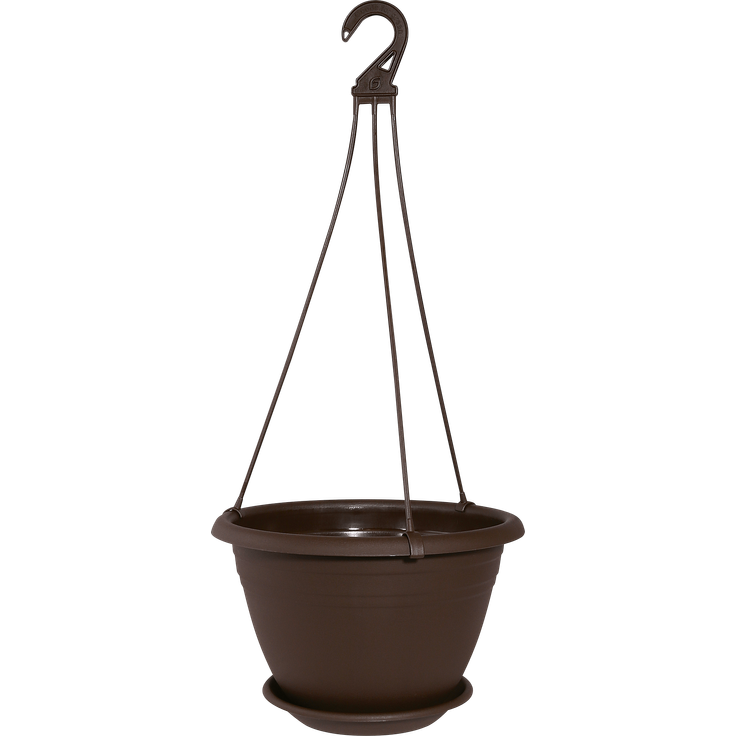 Geli Blumenampel Galicia 30 braun