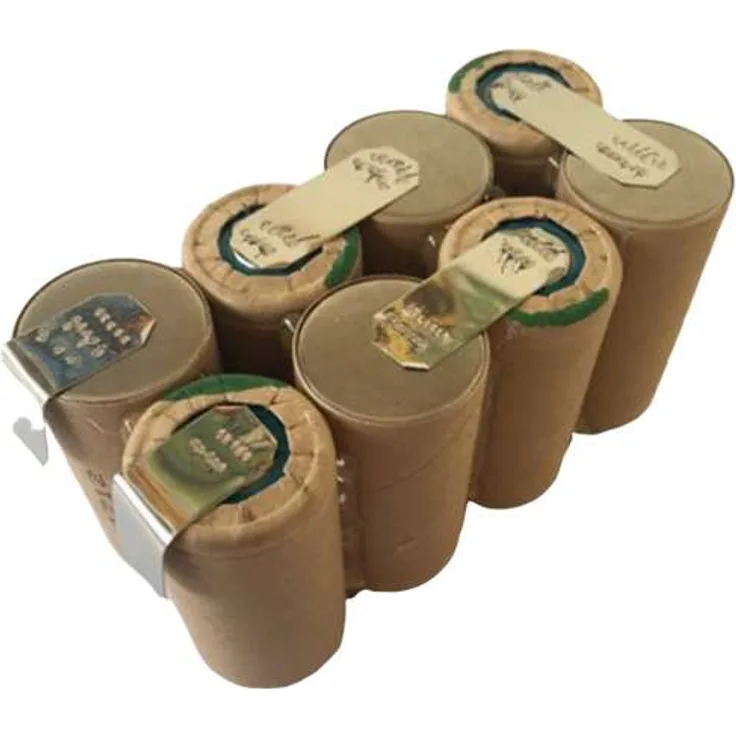 Akkuman Akkupack für Atlas Copco B9,6 BX9,6 9,6V 3000mAh Ni-MH Hochstrom...