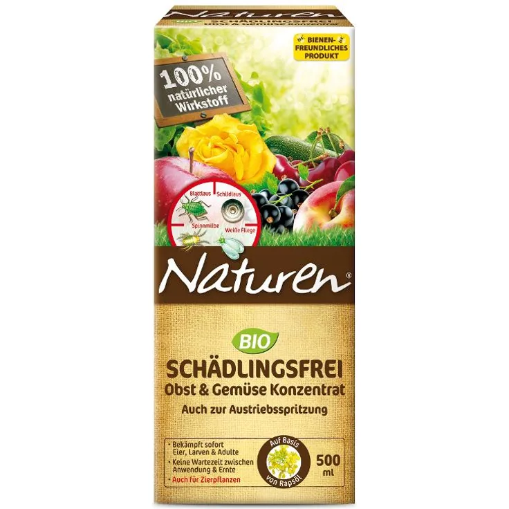Celaflor Naturen Bio Schädlingsfrei Obst & Gemüse Konzentrat 500 ml