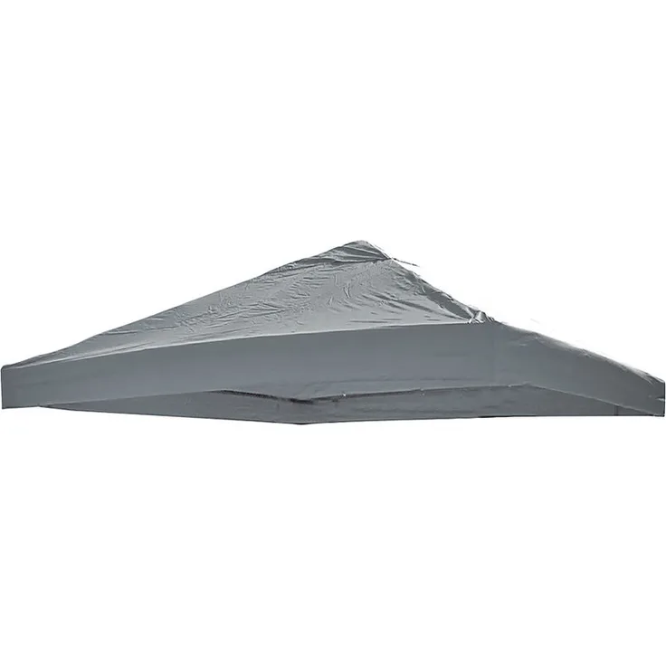 Ersatz Dach universell 3x3m Hellgrau-DMC3612G-hellgrau