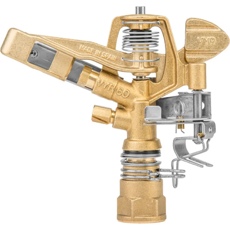 Bradas 3-4 Karasto Sprinkler 17,5m Wurfweite aus Messing