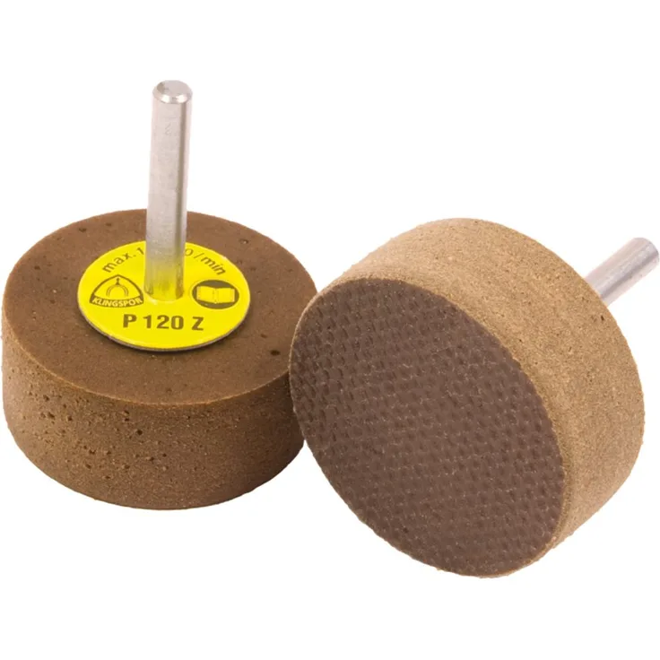 Klingspor R-Flex Schleif-u.Polierstift RFS 651, 60x30x6 mm,Korn/Bindung: 120 / E (14031)