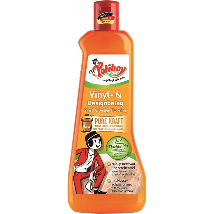 Poliboy Vinyl- und Designbelagpflege 500 ml