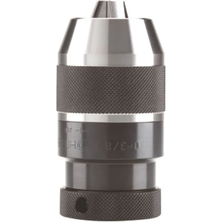 Rühm Schnellspann-Bohrfutter SPIRO-I, Grüüe 16, Aufnahm e B 16, Rundlauf 0,05 mm (871016)