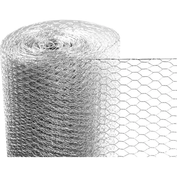 Sechseckgeflecht Volierendraht 1,00 x 25 m Kaninchendraht Drahtgeflecht 13 mm