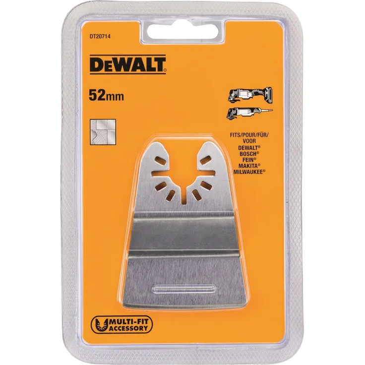 DeWalt Fester Spachtel 52 mm DT20714 (DT20714-QZ) – Bild 1