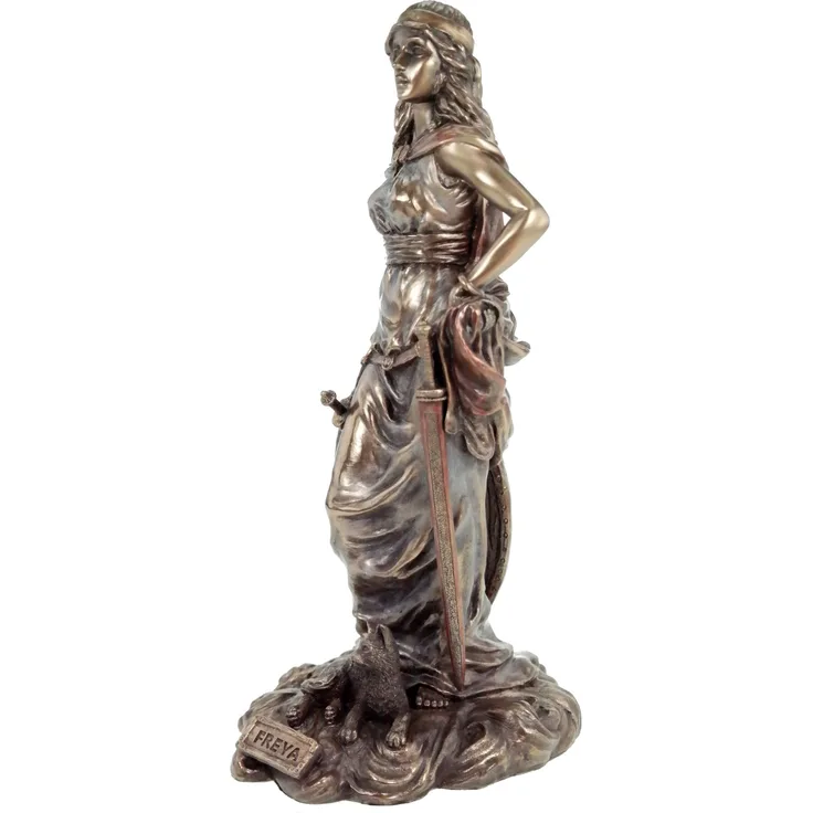 Freya nordische Göttin der Liebe Odin Figur Veronese Nordische Mythologie