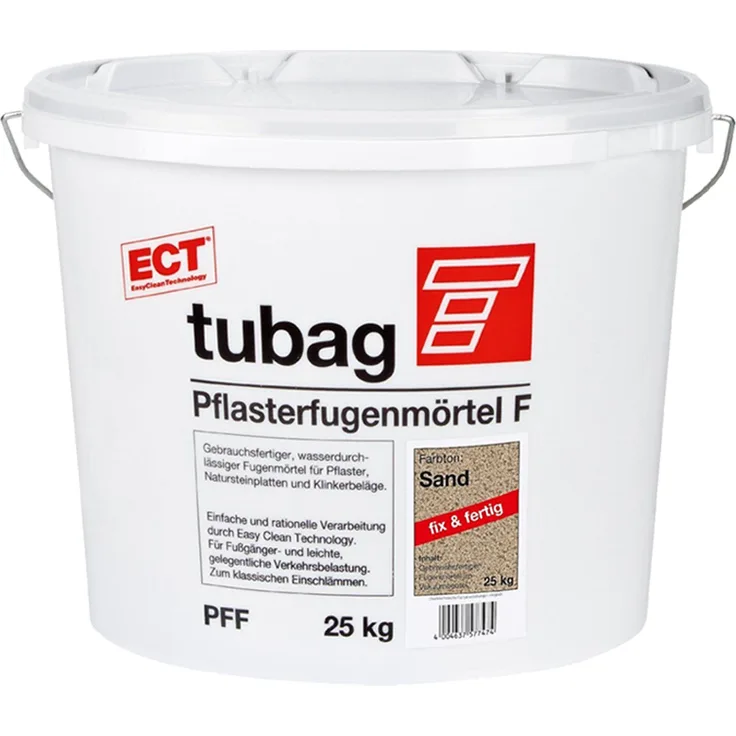 tubag Pflasterfugenmörtel PFF Sand 25kg Eimer