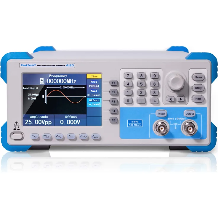 PeakTech P4120 Wellenformgenerator