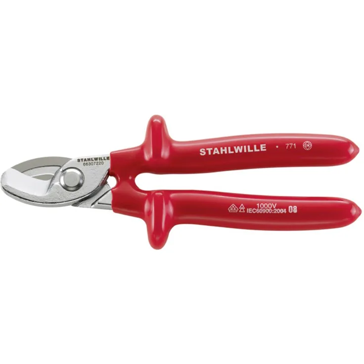 Stahlwille 6630 7 220 ? Bolzenschneider für Kabel 100