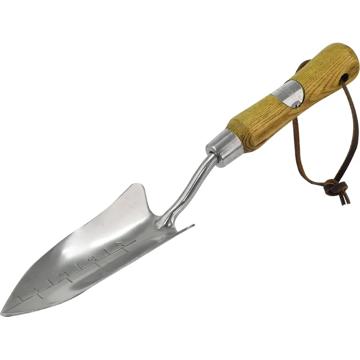 Rolson 82612-Blumenkelle-Hand-Spaten, Edelstahl
