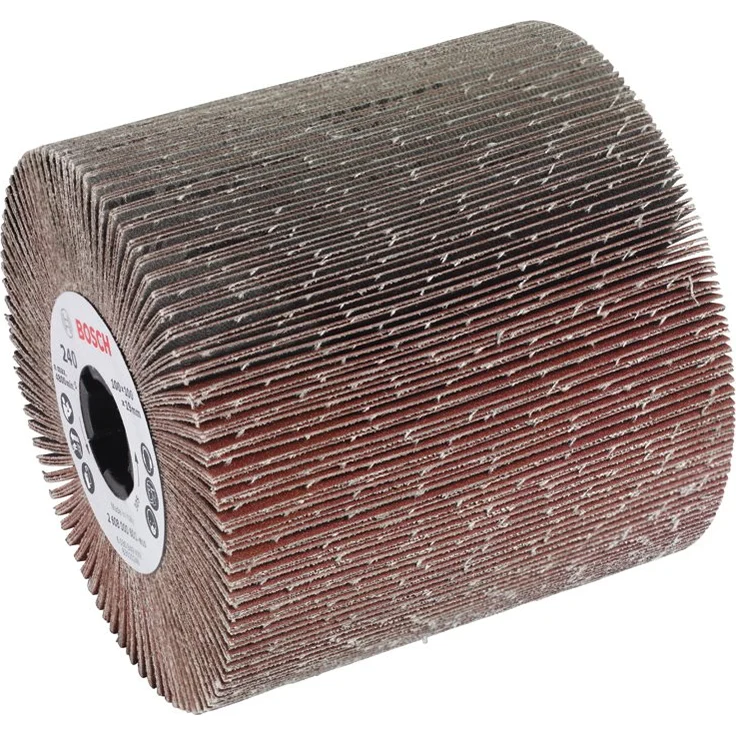 Dreikant Schleifen Rolle, 19 mm, 40 mm, 100 mm, 100 mm