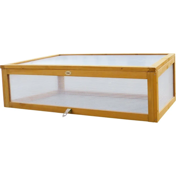 Habau 2855 Frühbeet Aufsatz für Habau Hochbeet, 115 x 53 x 32 cm