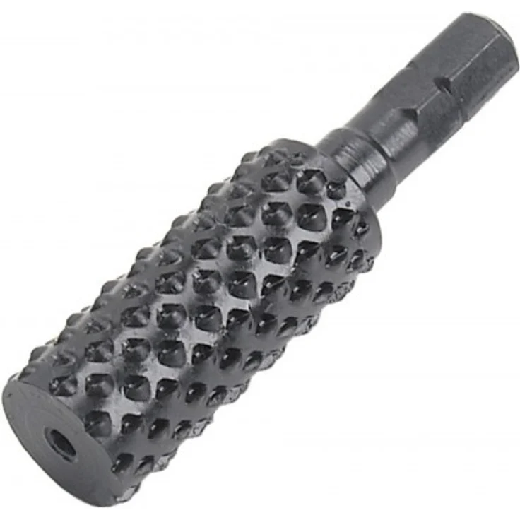 wolfcraft 1 Profilraspel zyl. 6kt. Ø13,5x35mm – Bild 1