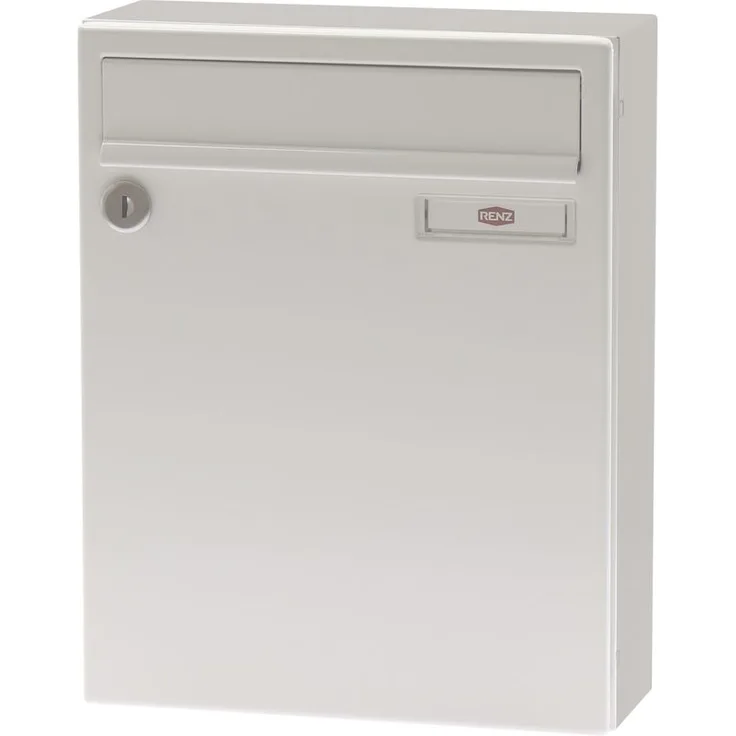 RENZ Aufhängebriefkasten SERIE 17 - 260 x 330 x 100 - weiß RAL 9016