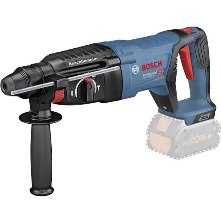 Bosch Professional Akku-Bohrhammer mit SDS plus GBH 18V-26 D - ohne Akku ohne Ladegerät – Bild 1