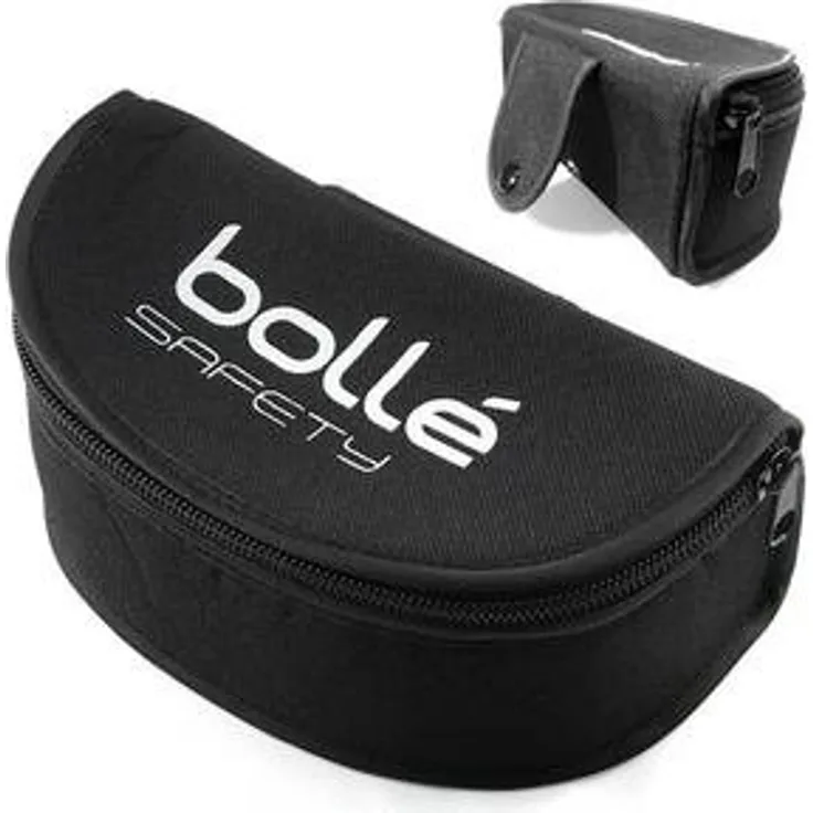 BollÃ© Safety ETUICR Schwarz Semi-Rigid Brillenetui mit Gürtelschlaufe, Einheitsgröße