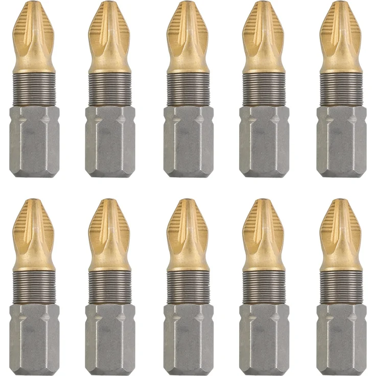 kwb Titan Bits – 10er PZ 2 Bit-Set 25 mm – Bild 1