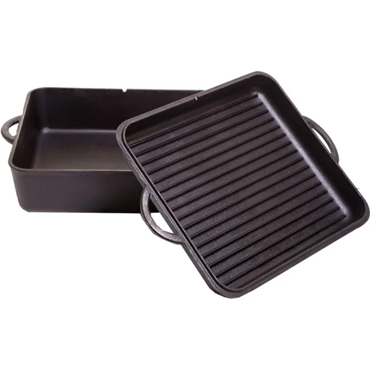 Camp Chef eckiger Square Dutch Oven DO13S