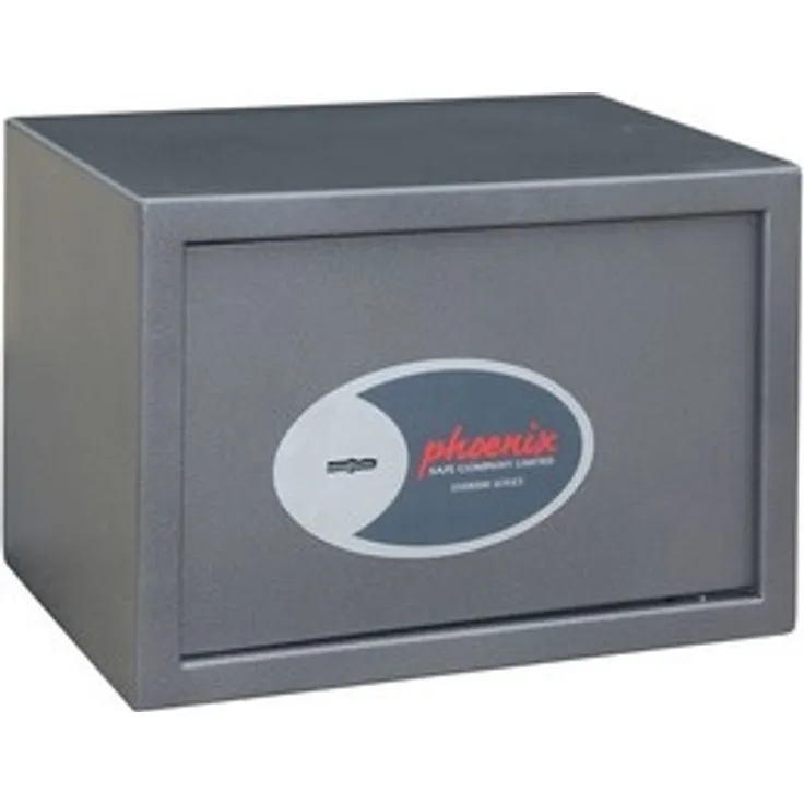 Phoenix Vela Home Office Safe mit Schlüsselschloss (Klein)