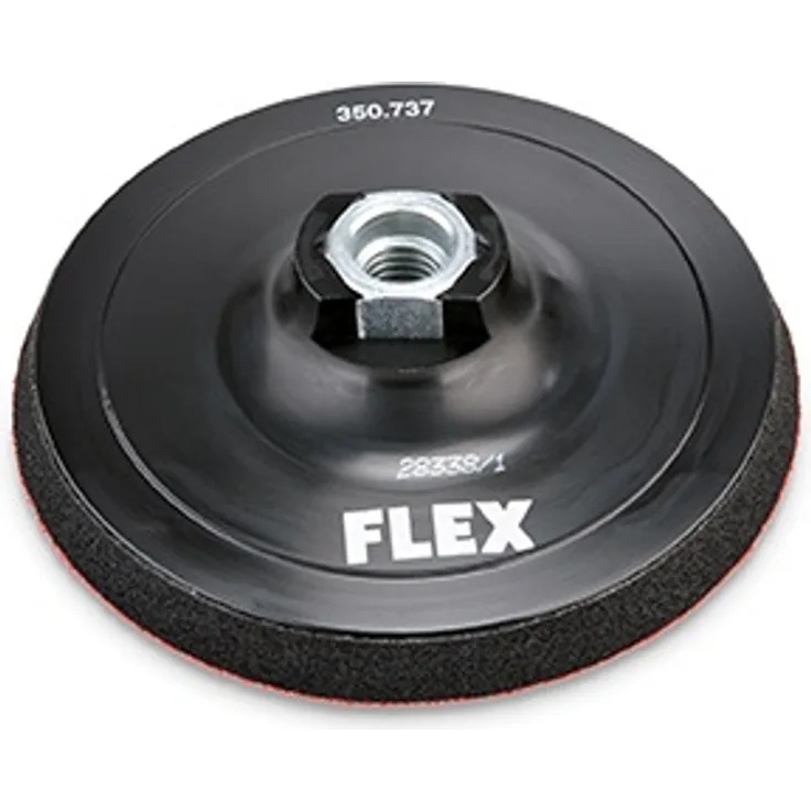 Flex Klett-Teller, gedämpft, Ø125