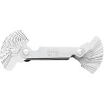 GEDORE Gewindelehre, 52 Blätter, Für metrische und Whitworth-Gewinde, Gut lesbare Größen - Preisvergleich