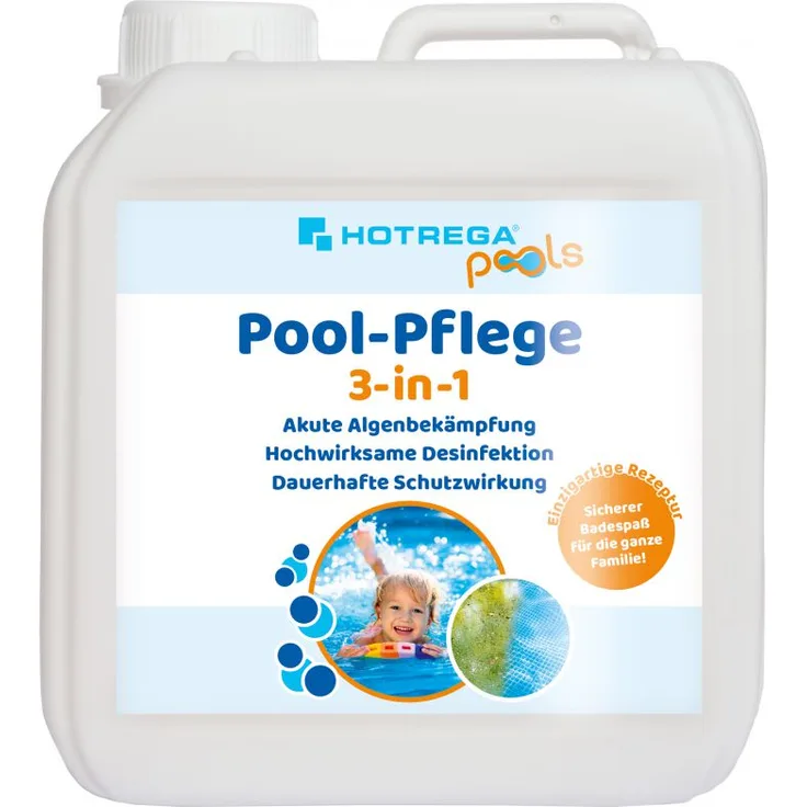 Hotrega Pool-Pflege 3-in-1 2 Liter