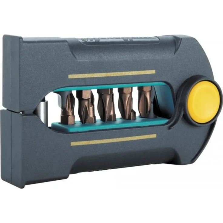 Wolfcraft 1368000 BitButler Iso Temp 9tlg. sortiert