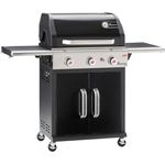 LANDMANN Gasgrill 12932 Triton PTS 3.0 schwarz, Maße 120 x 140 x 57 cm