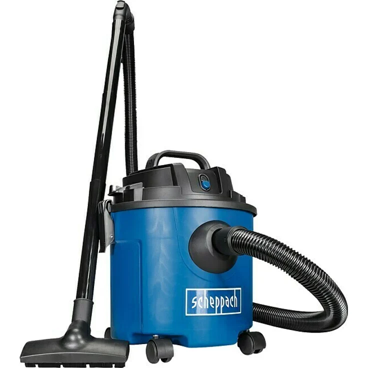 Scheppach Nass- und Trockensauger NTS16 Bodenreiniger Mehrzwecksauger | 16L Behälter | 17000Pa Saugleistung | 1200W – Bild 2