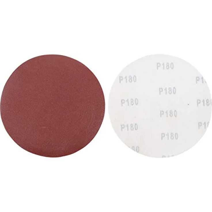 BGS 42015 | Schleifscheiben-Satz | 10-tlg. | für Langhalsschleifer | Körnung 180 | Aluminiumoxid | Durchmesser 150 mm