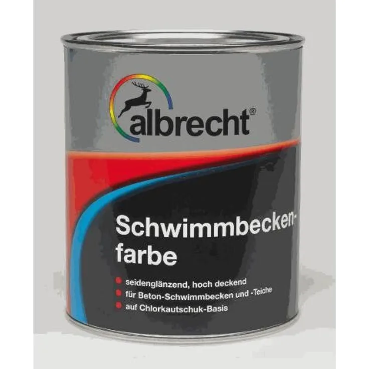 Albrecht Schwimmbeckenfarbe 750 ml, seegrün