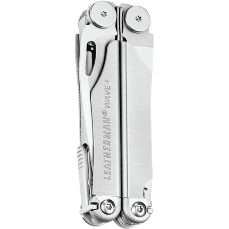 Leatherman 832524 Multitool WAVE PLUS, Silber, Edelstahl, mit 18 Funktionen – Bild 3