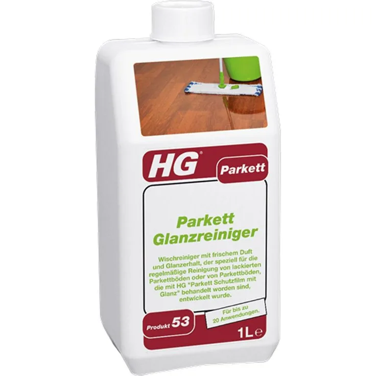 HG Parkett Glanz Reiniger 1 Liter HG Produkt 53