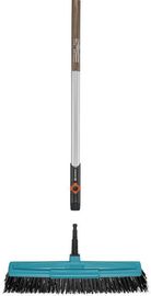 GARDENA combisystem Straßenbesen + Holzstiel 130 cm