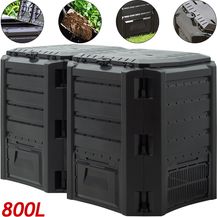 Bild für Komposter Gartenkomposter Thermokomposter Schnellkomposter Bio 800 Liter 5905197960524